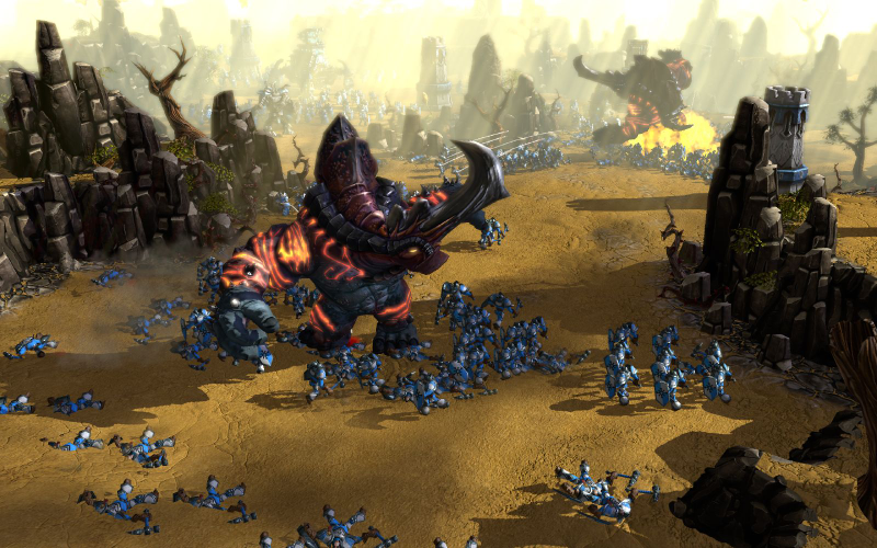 Illustration for article titled Battleforge Impressions